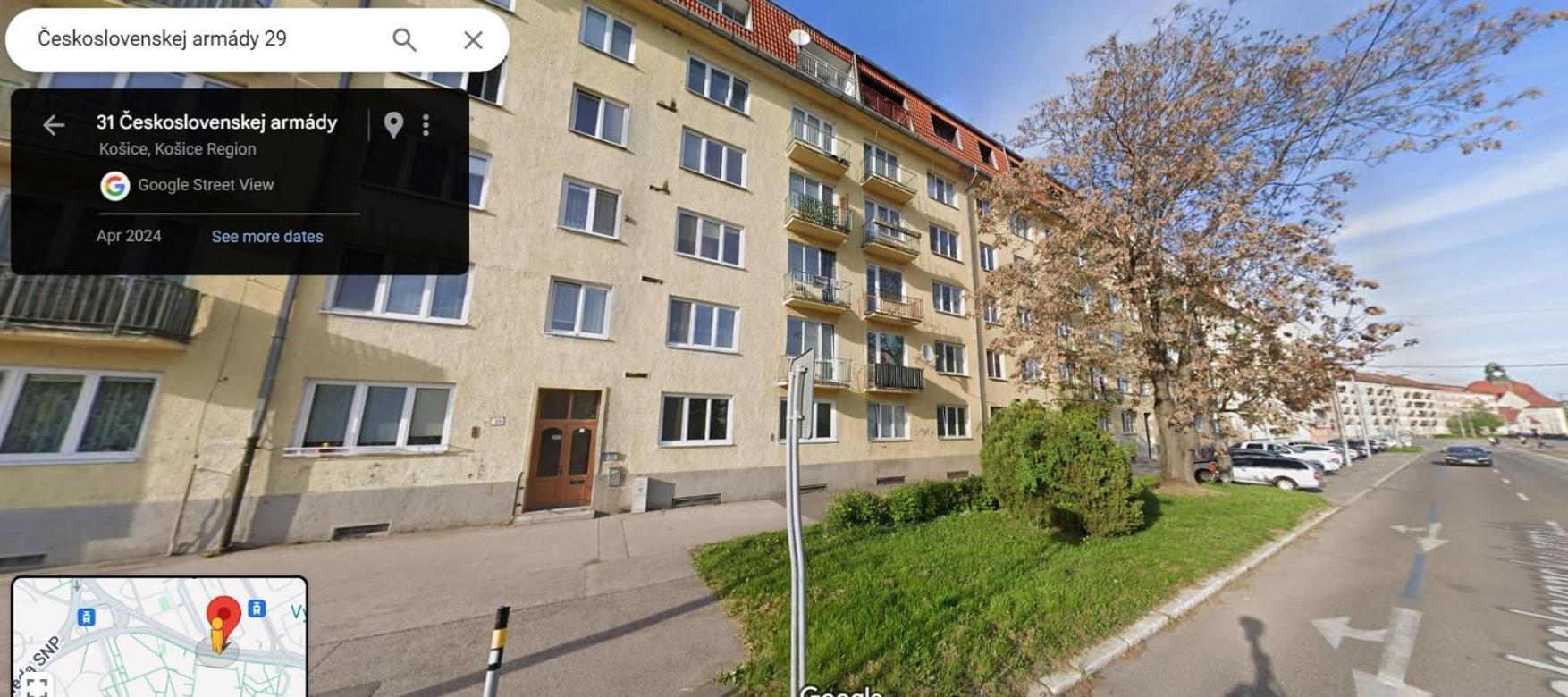 Apartman V Centre Mesta Apartment Kosice Luaran gambar